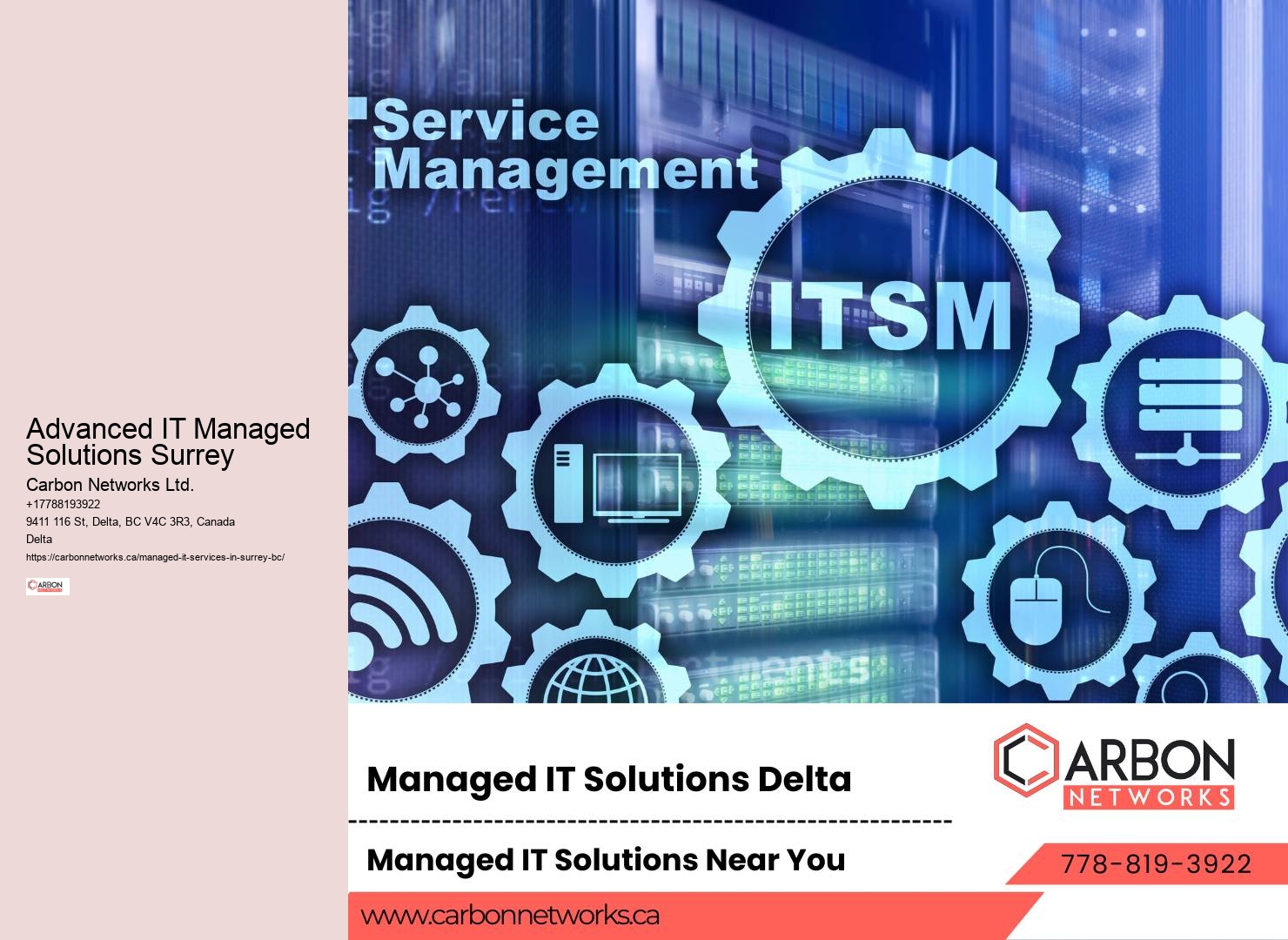 Premier Surrey IT Support and Management