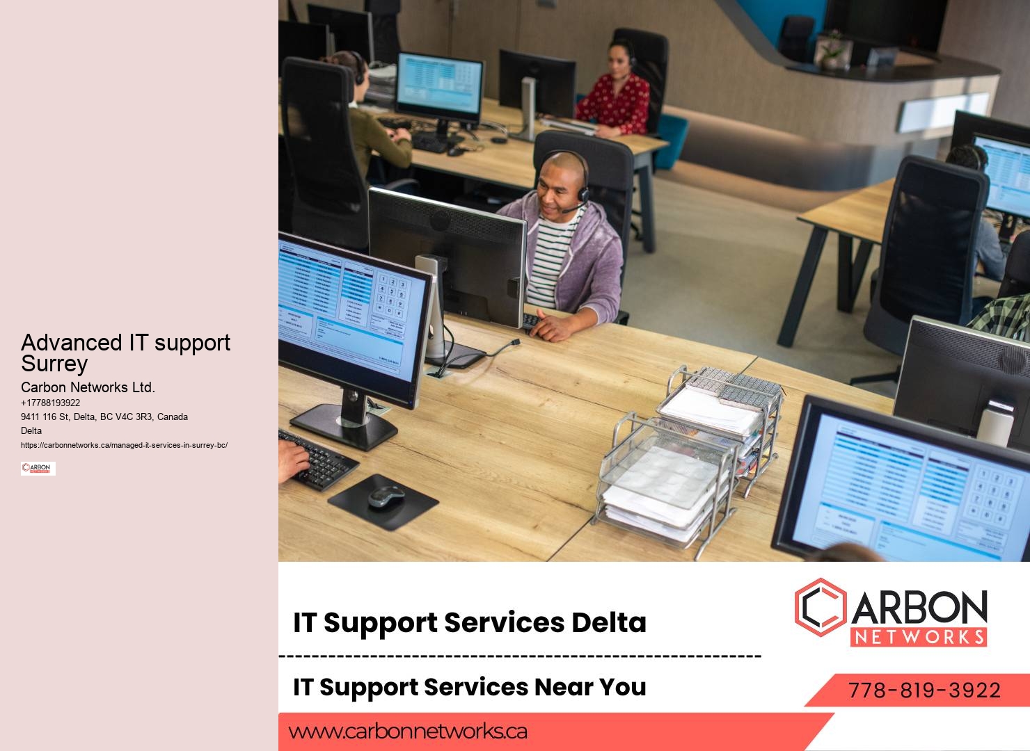Surrey's disaster recovery planning experts