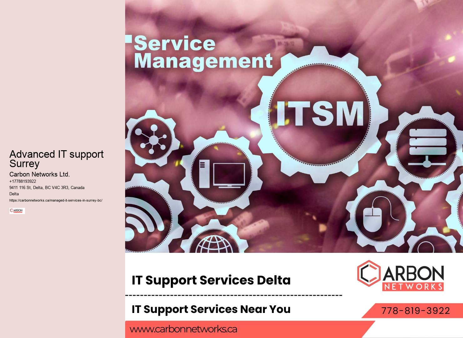 Surrey's Responsive IT Solutions Provider