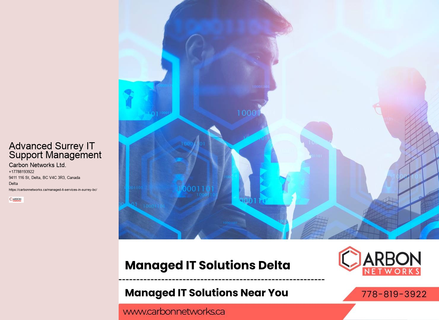 Surrey IT infrastructure services