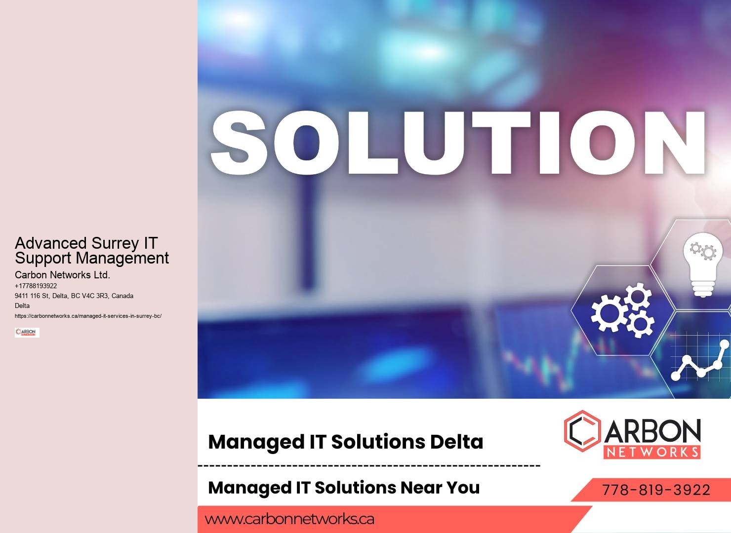 Surrey IT network security solutions