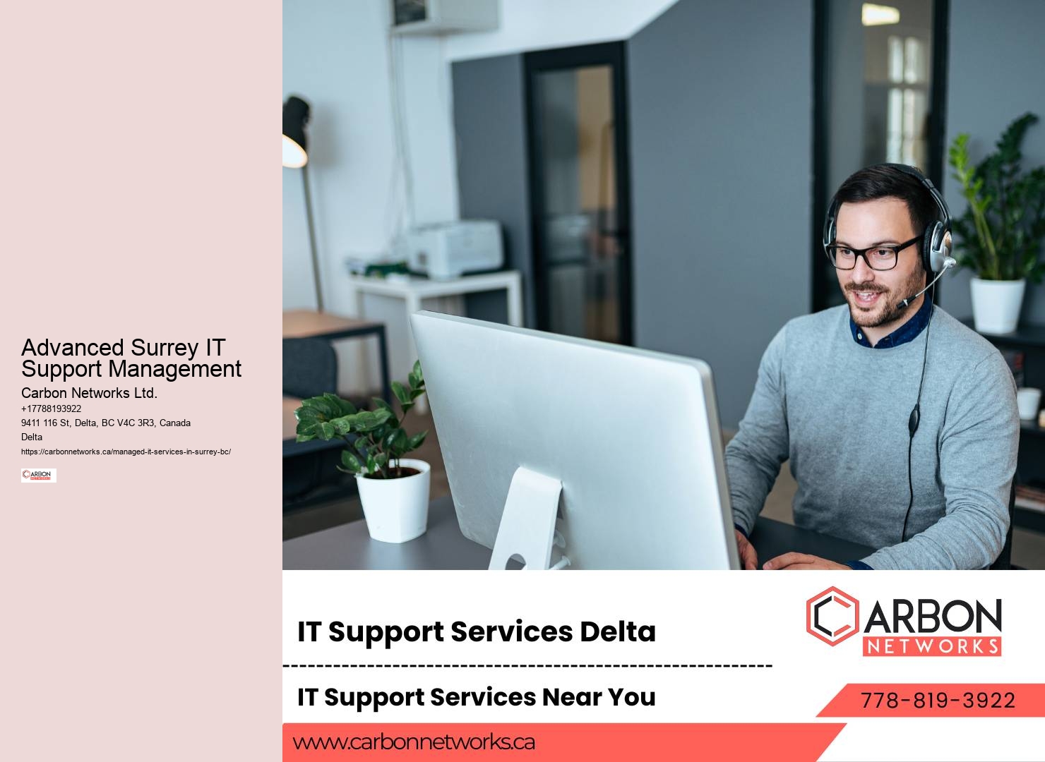 IT Helpdesk Support Surrey