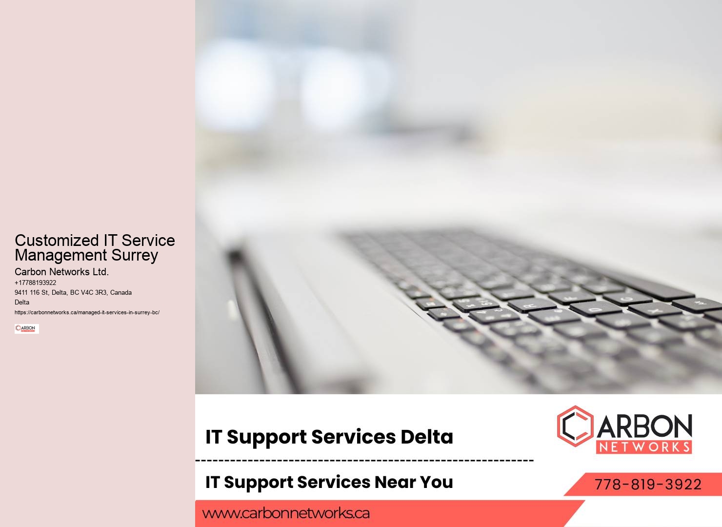 Comprehensive IT Services Surrey