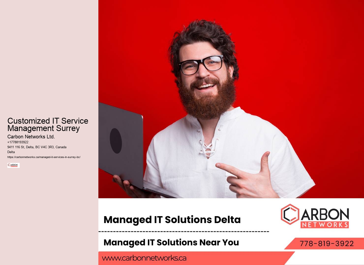 Comprehensive IT solutions Surrey
