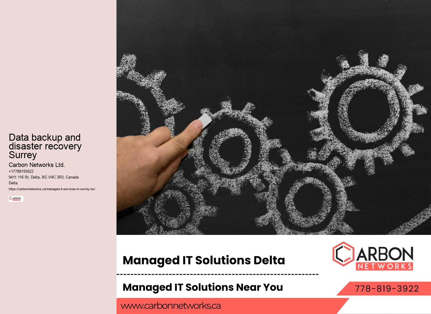 Tailored IT solutions Surrey