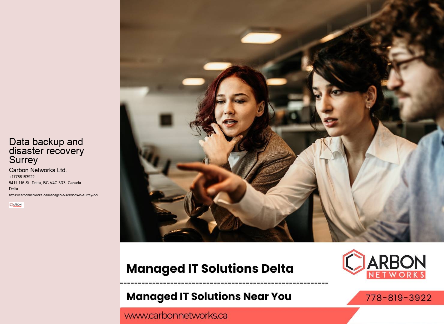 Surrey's IT service management excellence