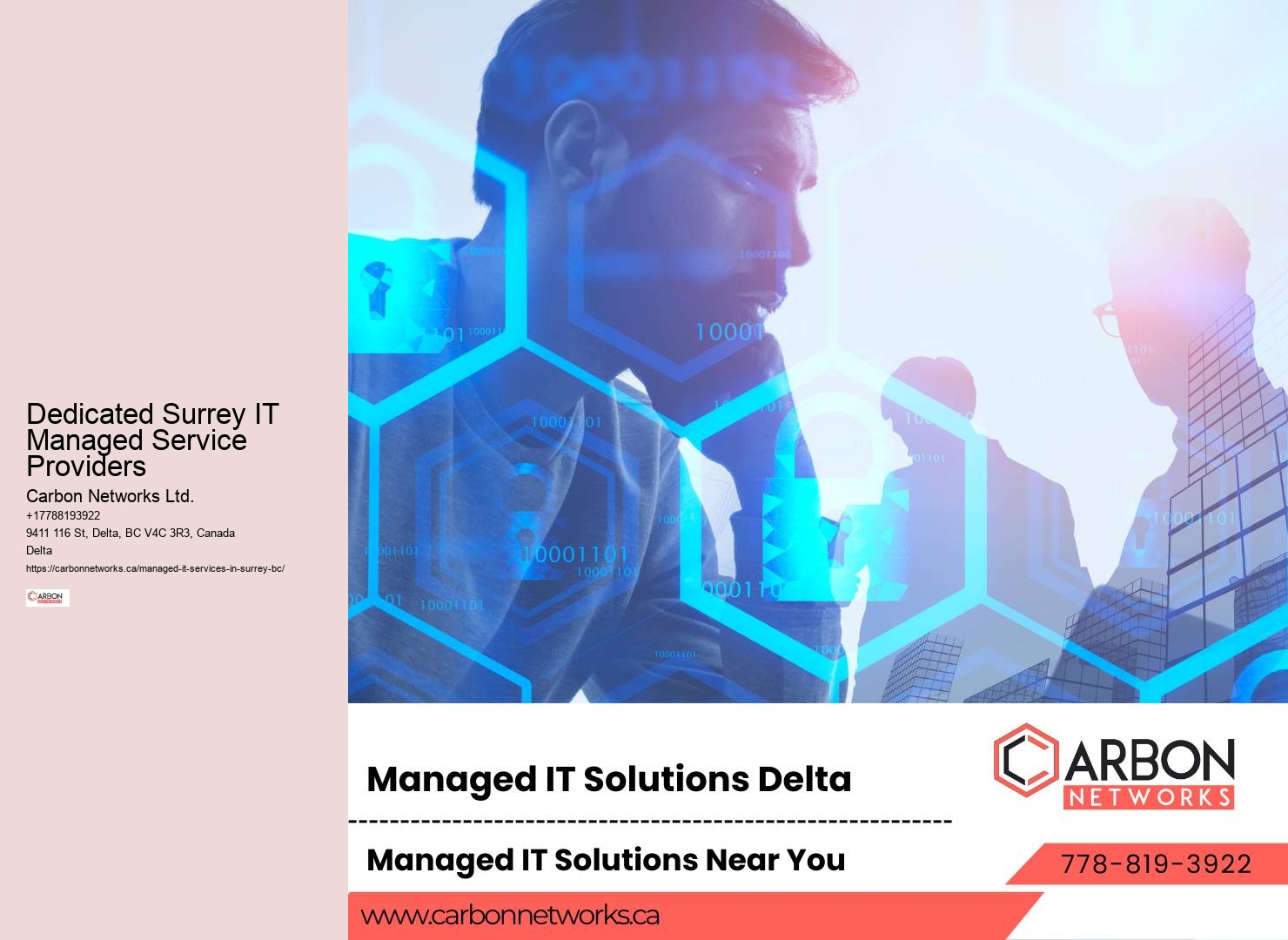 Comprehensive IT Infrastructure Management Surrey