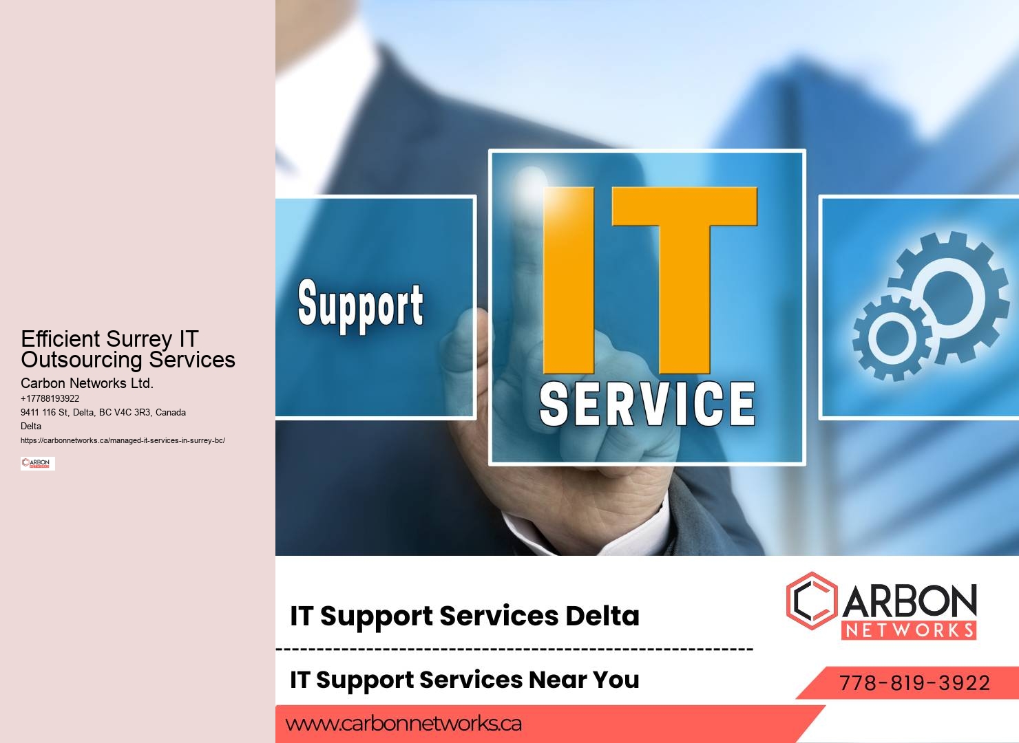 Expert IT service management in Surrey