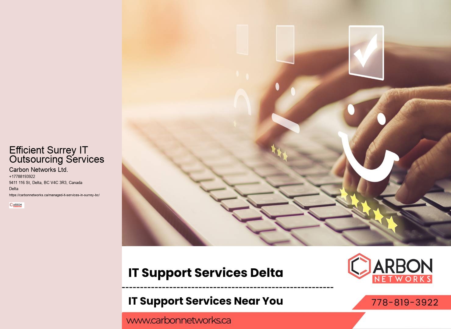 Surrey's excellence in IT service management