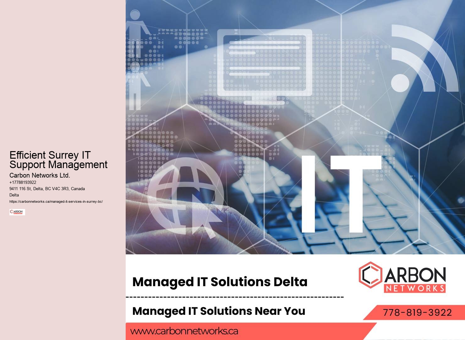 Managed network services Surrey