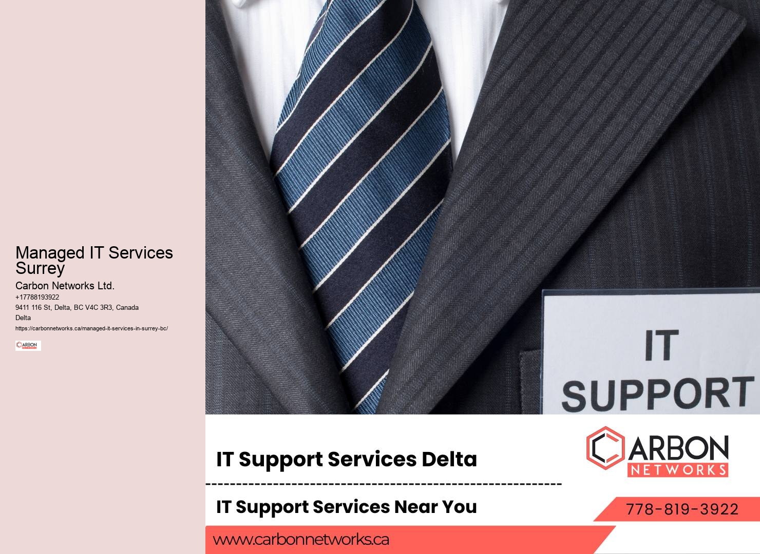 Expert IT service management in Surrey