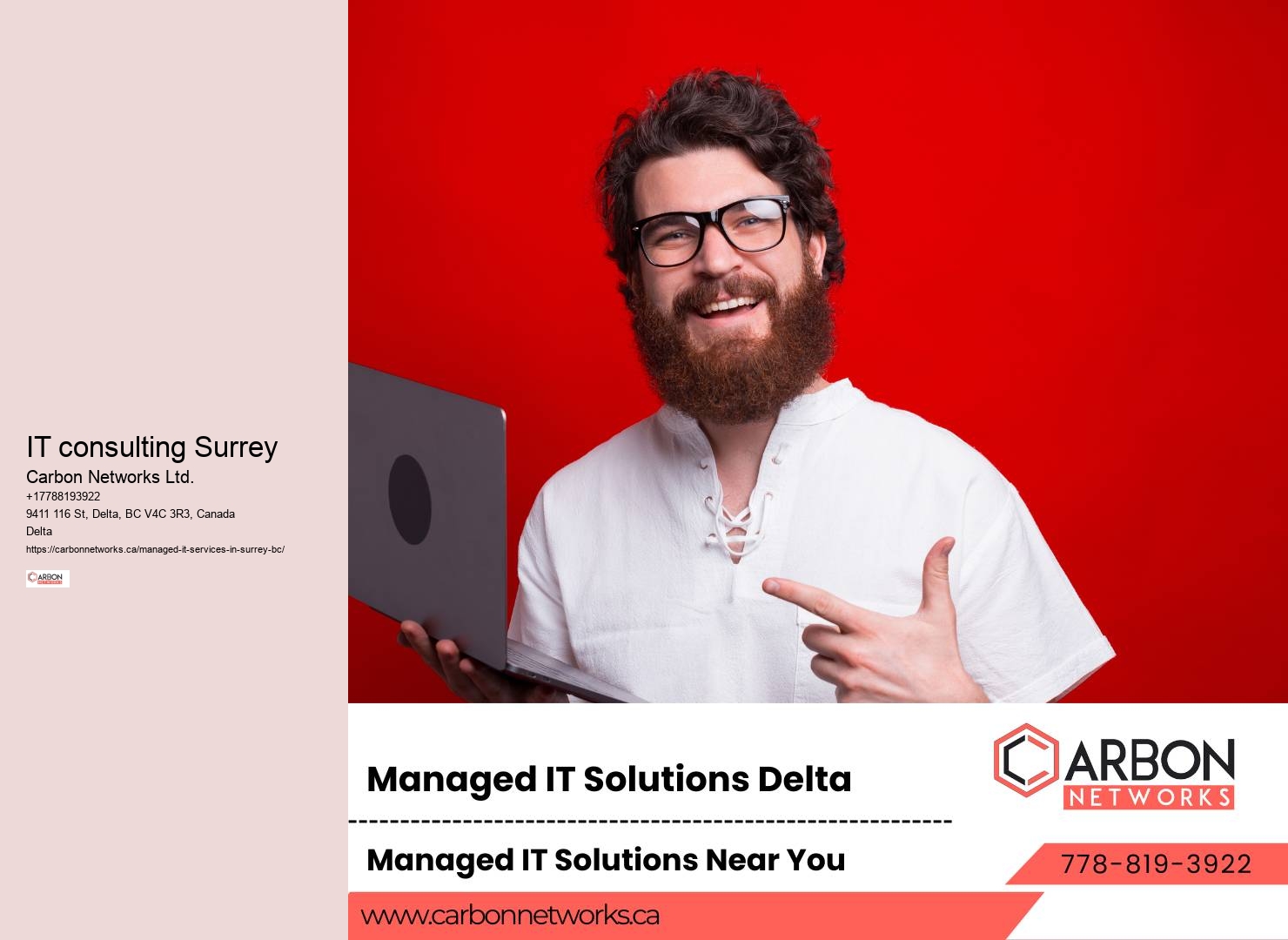 Comprehensive IT Support and Management Surrey