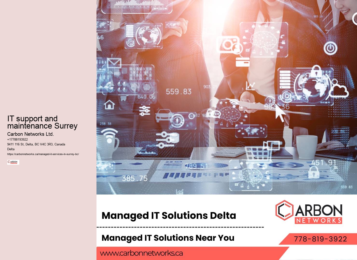 Surrey IT system security