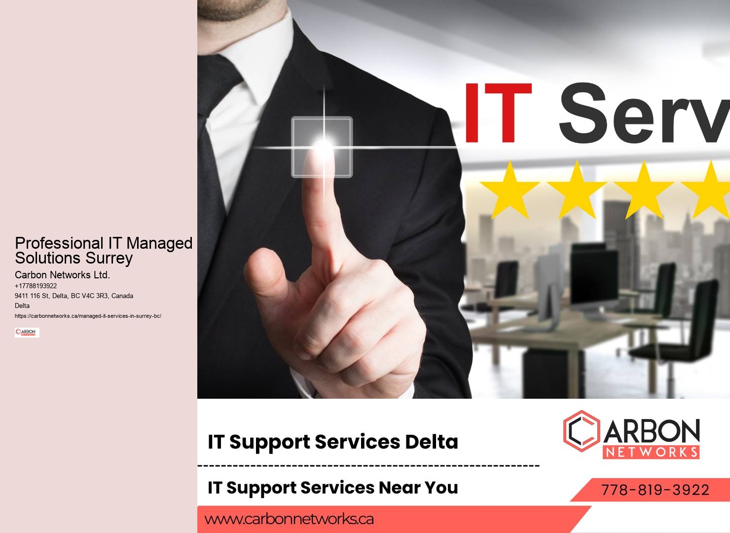 Surrey's Proven IT Support and Management