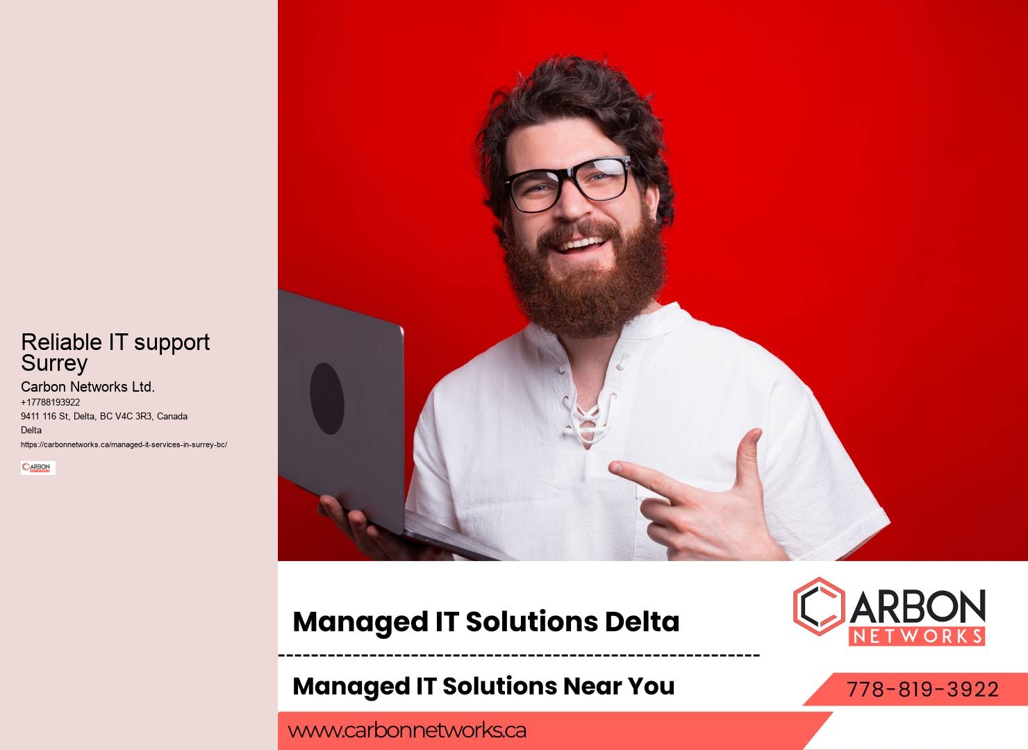 Surrey IT service reliability