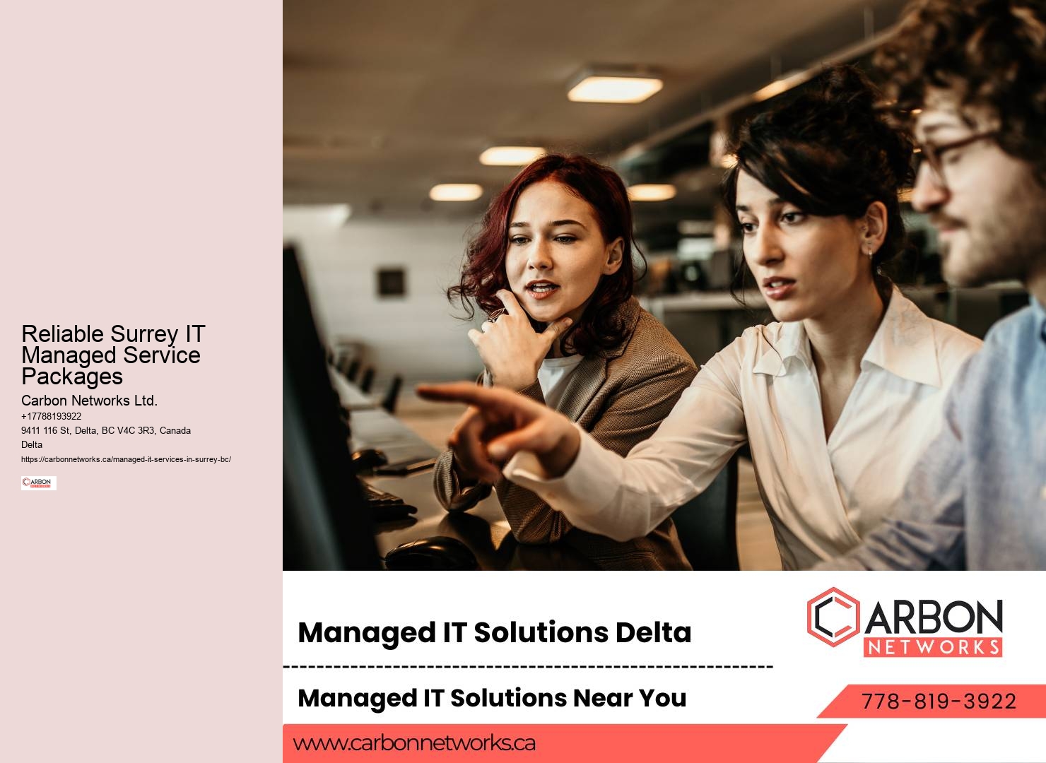 Expert helpdesk support in Surrey