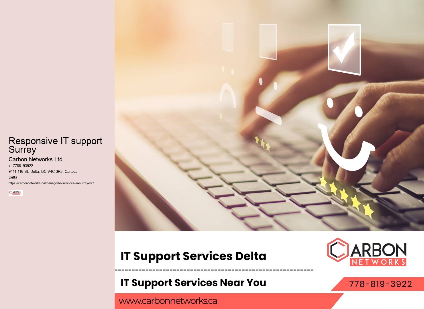 Business continuity planning tailored for Surrey's needs