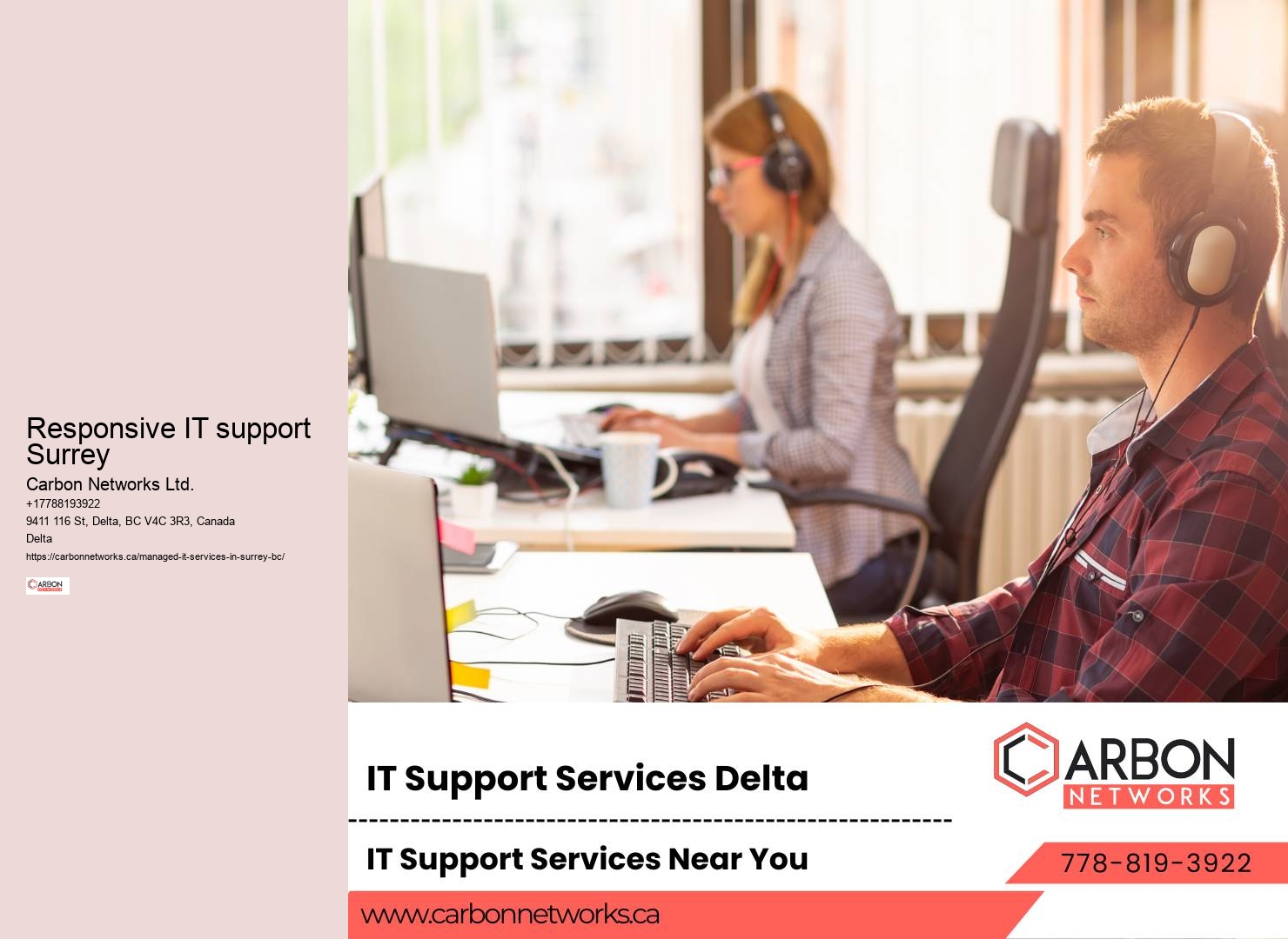 Surrey's trusted IT solutions provider