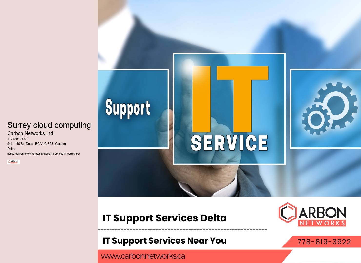 Surrey's Premier IT Outsourcing Solutions