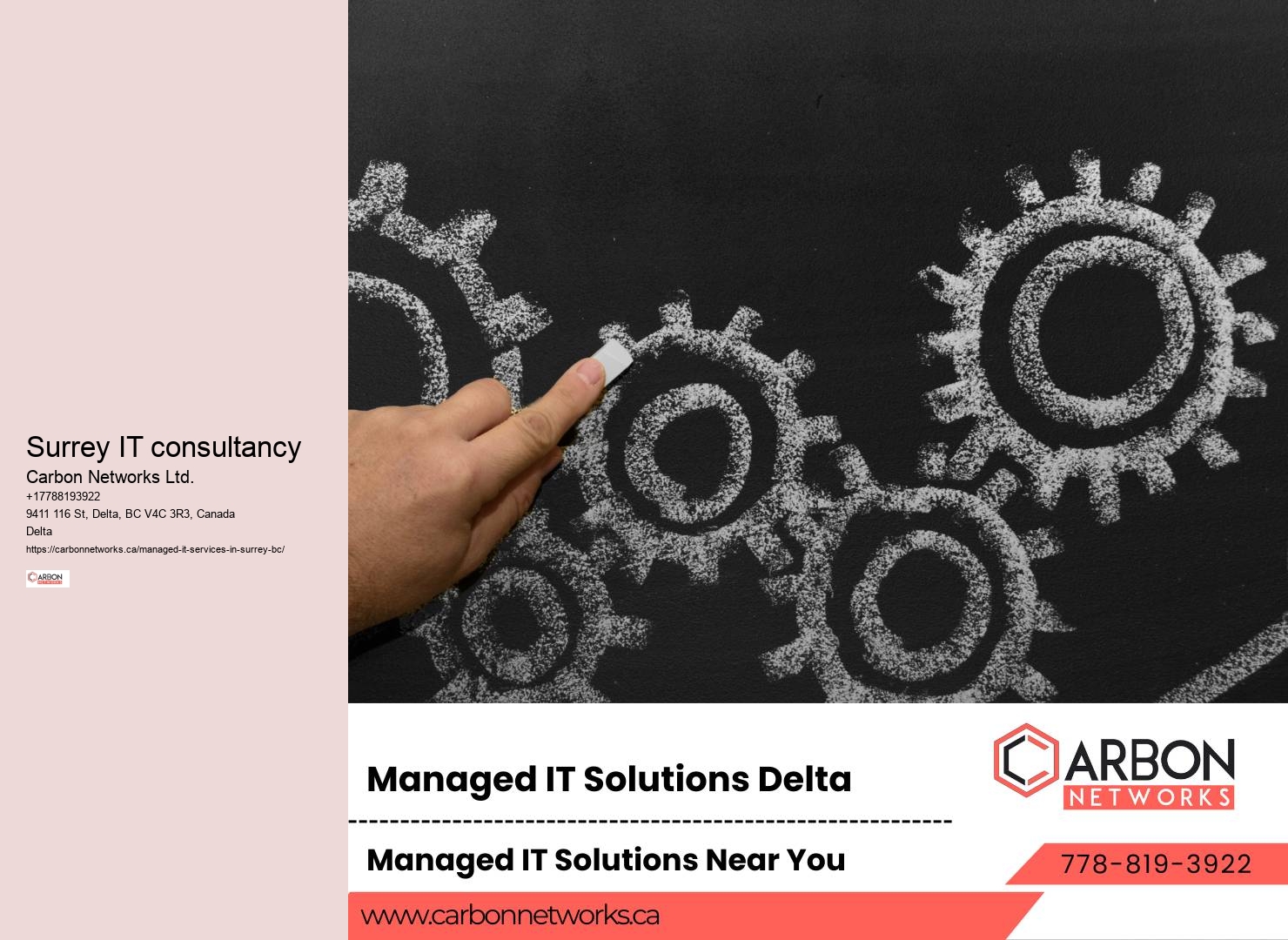 Proactive IT management Surrey