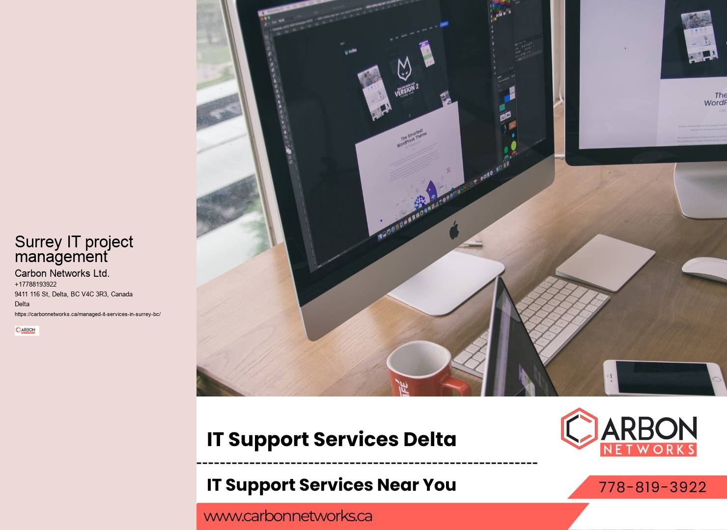 IT support and maintenance Surrey