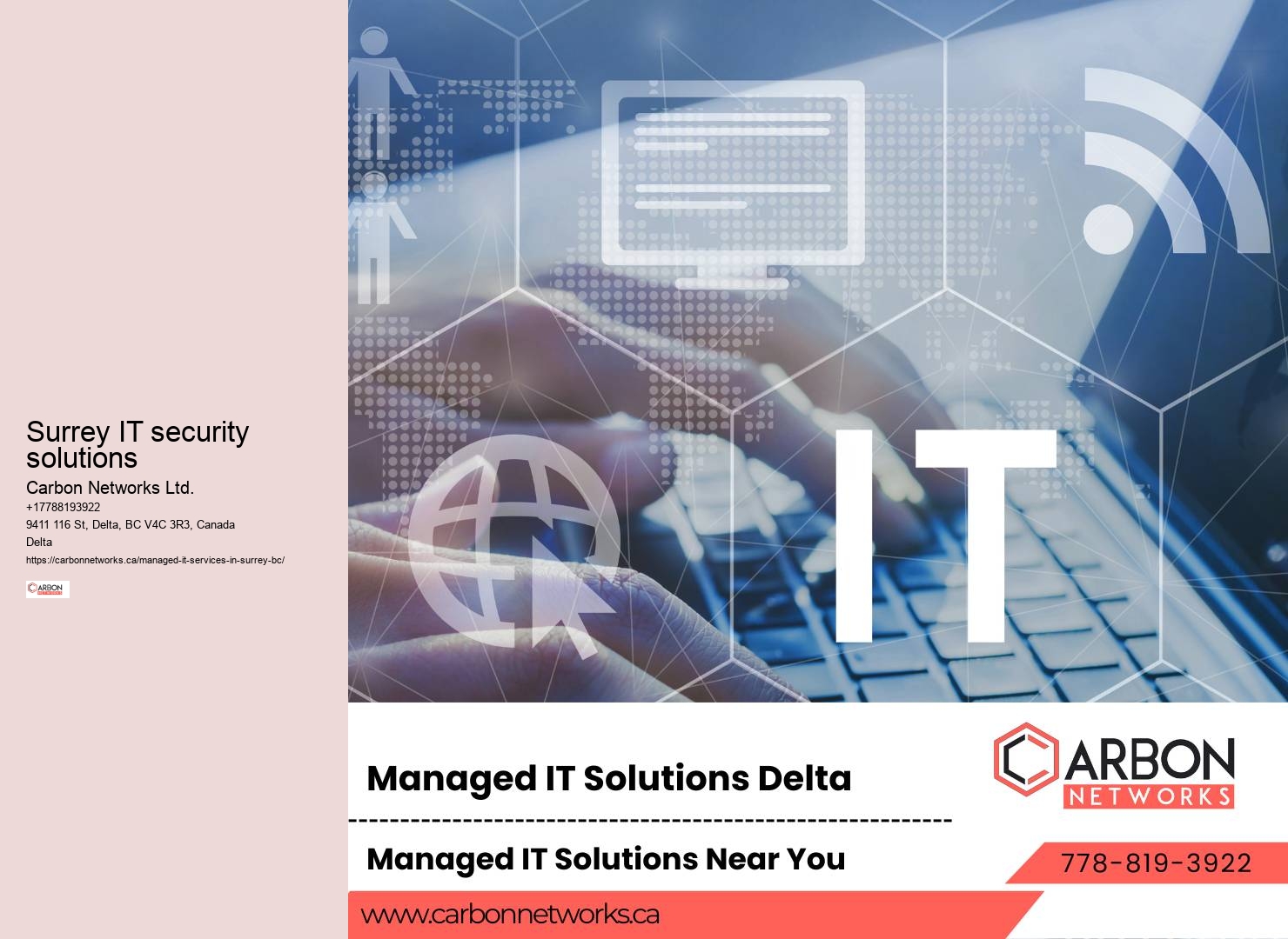 Surrey IT solutions tailored to your needs