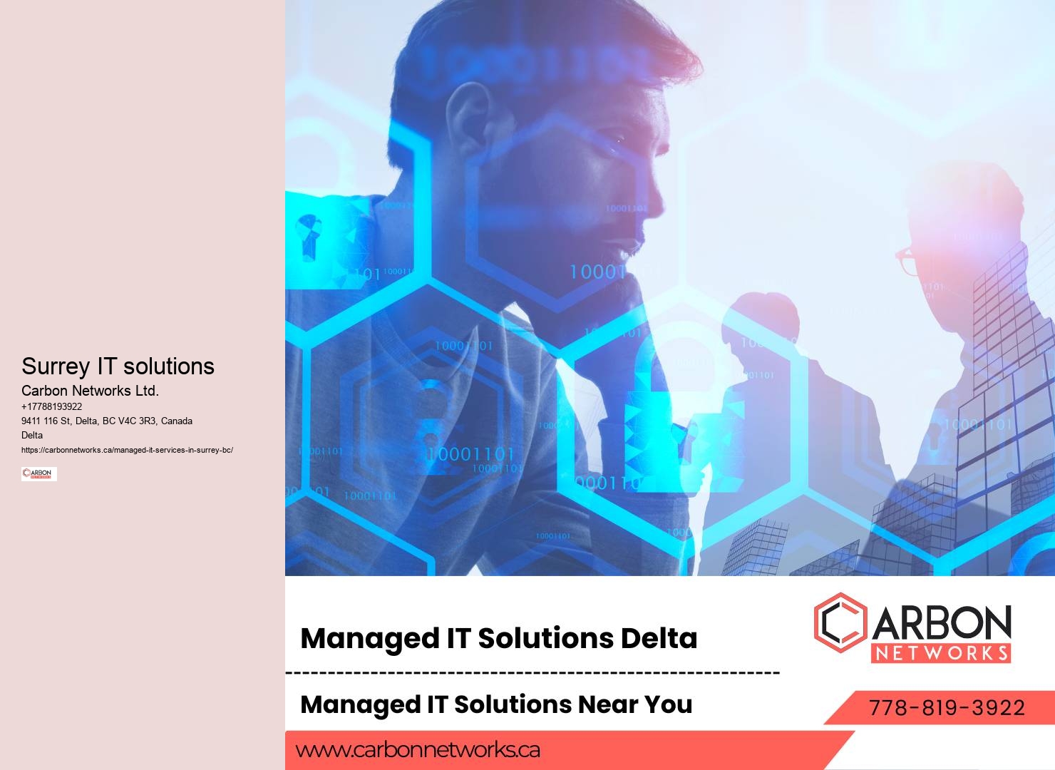 Outsourced IT Solutions Surrey