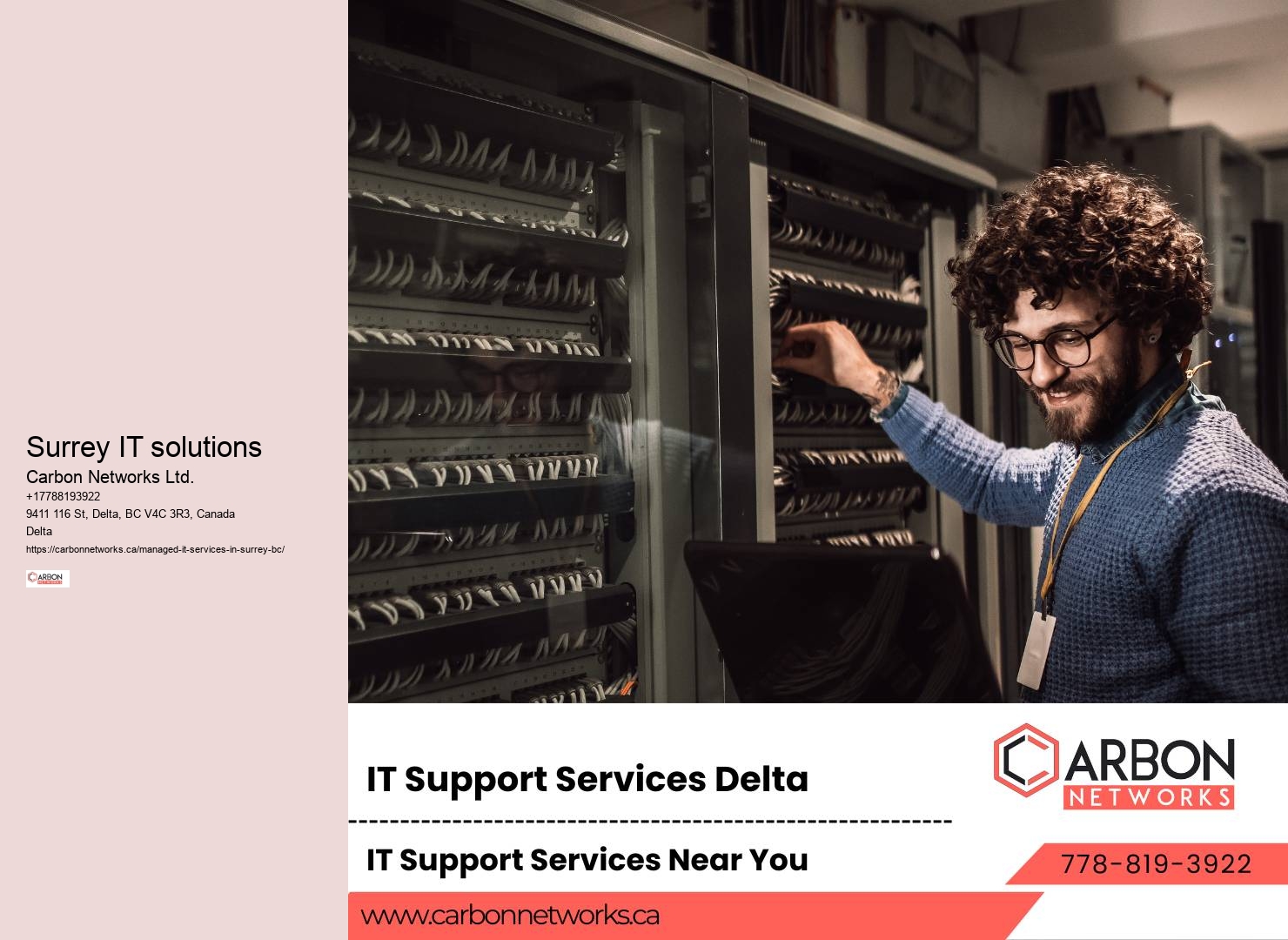 Customized IT Service Management Surrey