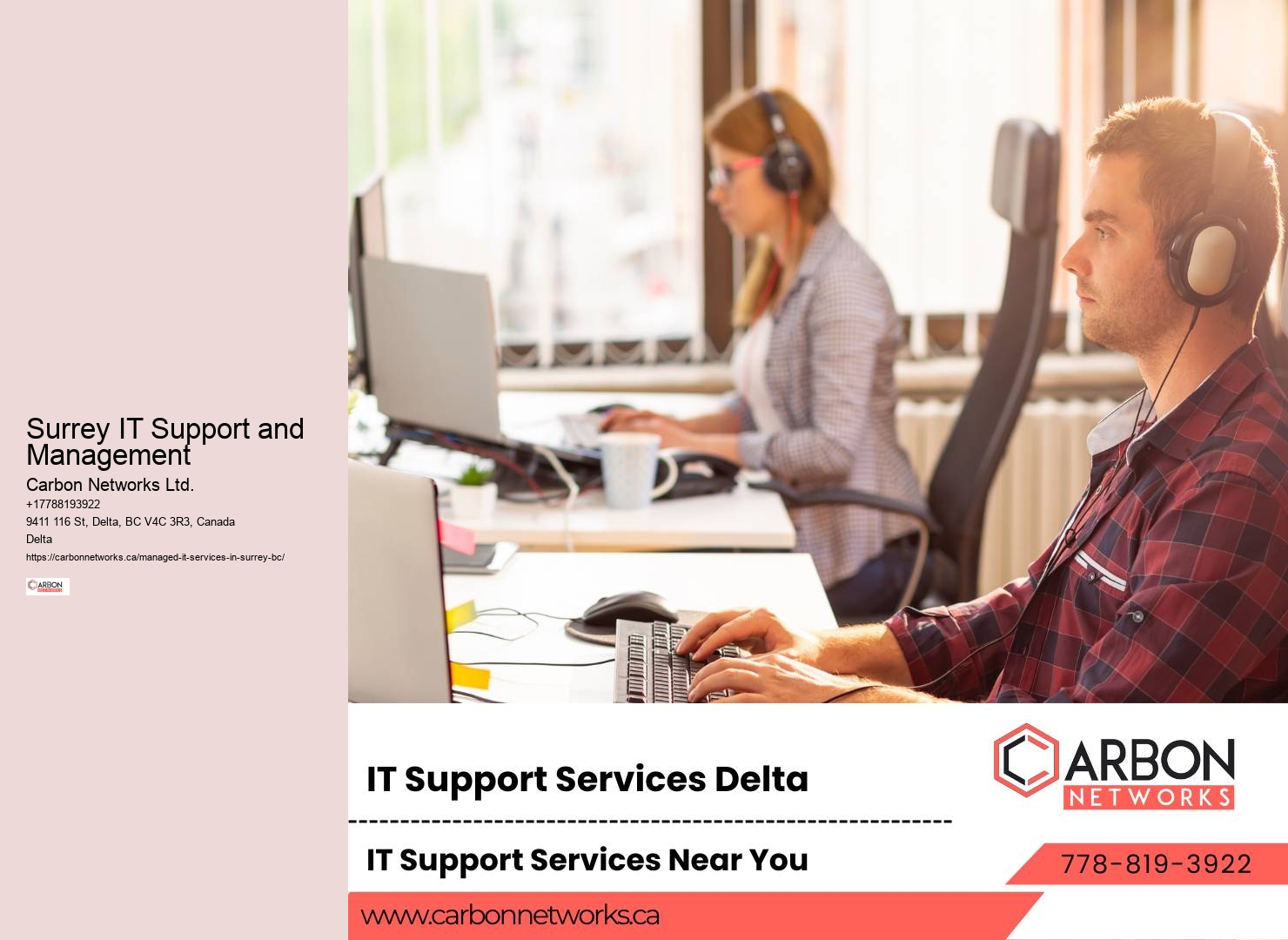 Surrey IT solutions tailored to your needs
