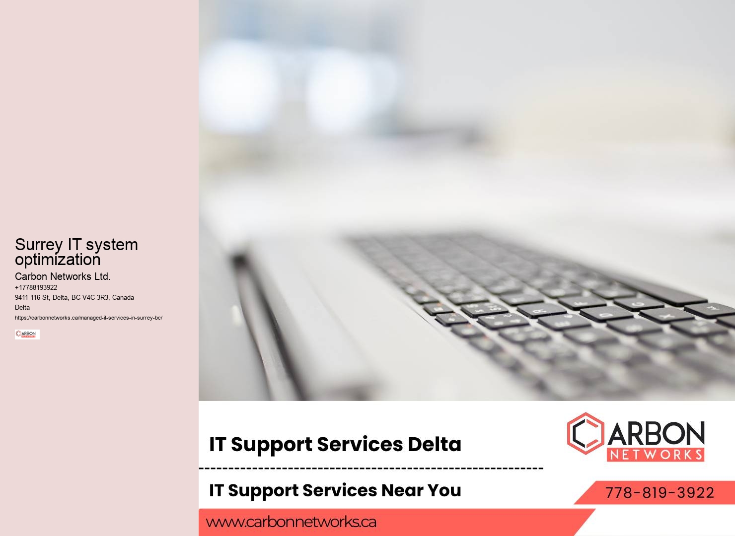 Surrey IT Infrastructure Management
