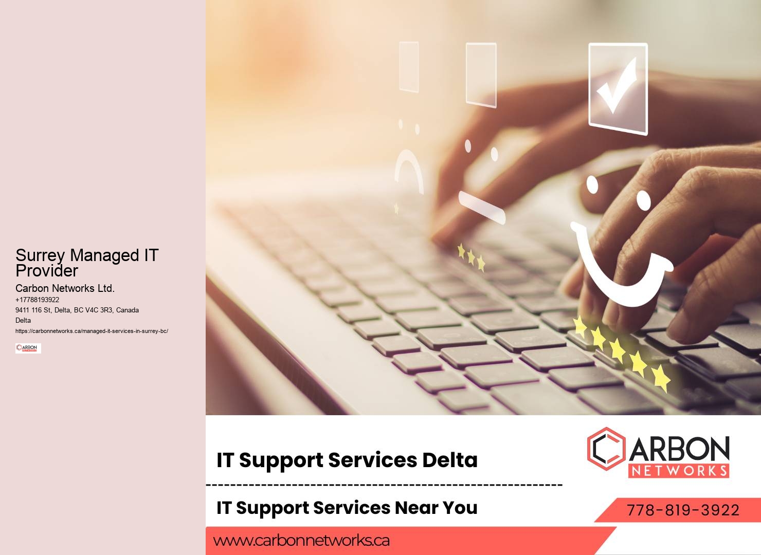 Surrey's Expert Managed Technology Services