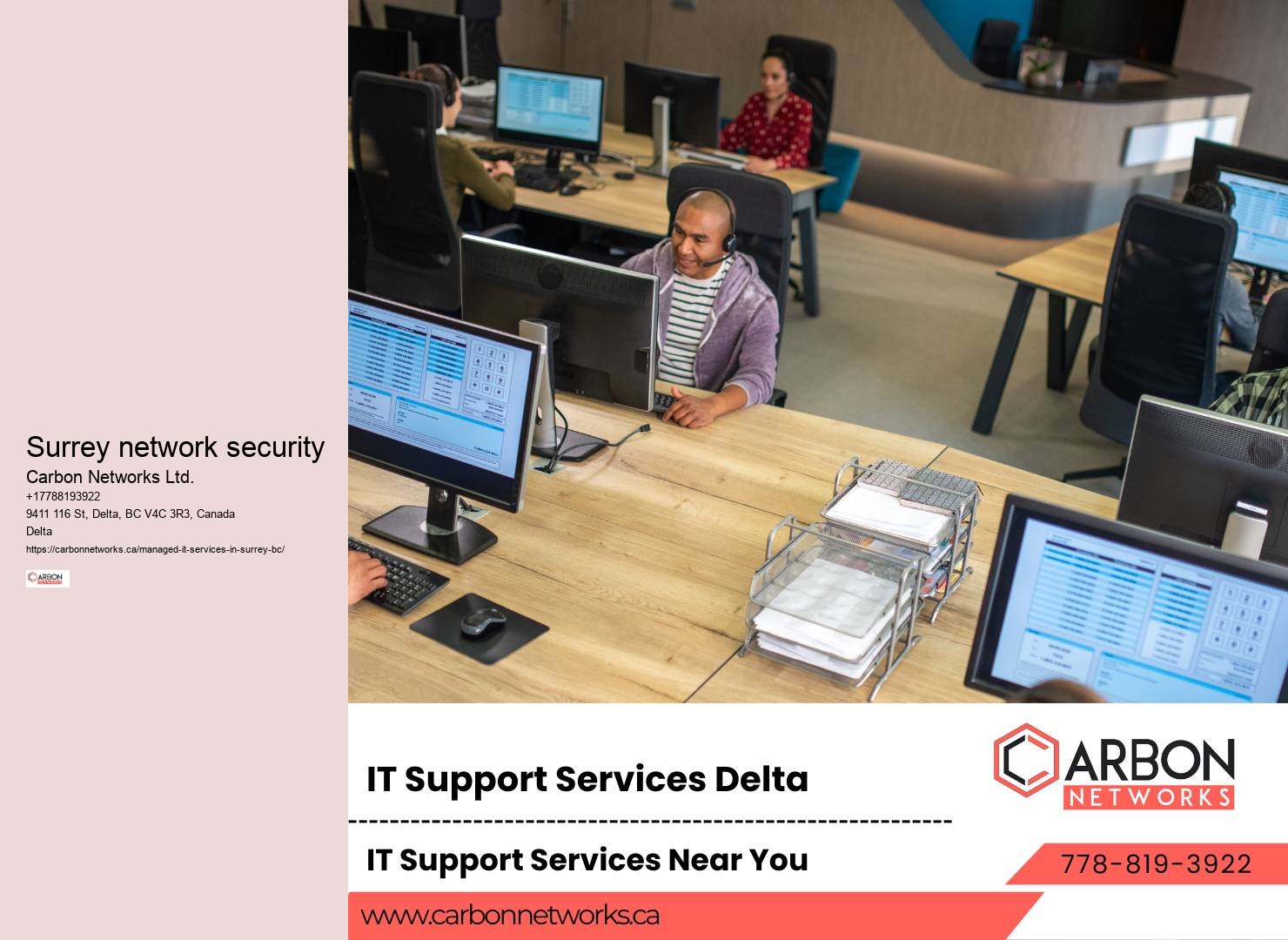 Surrey Managed IT Solutions Company