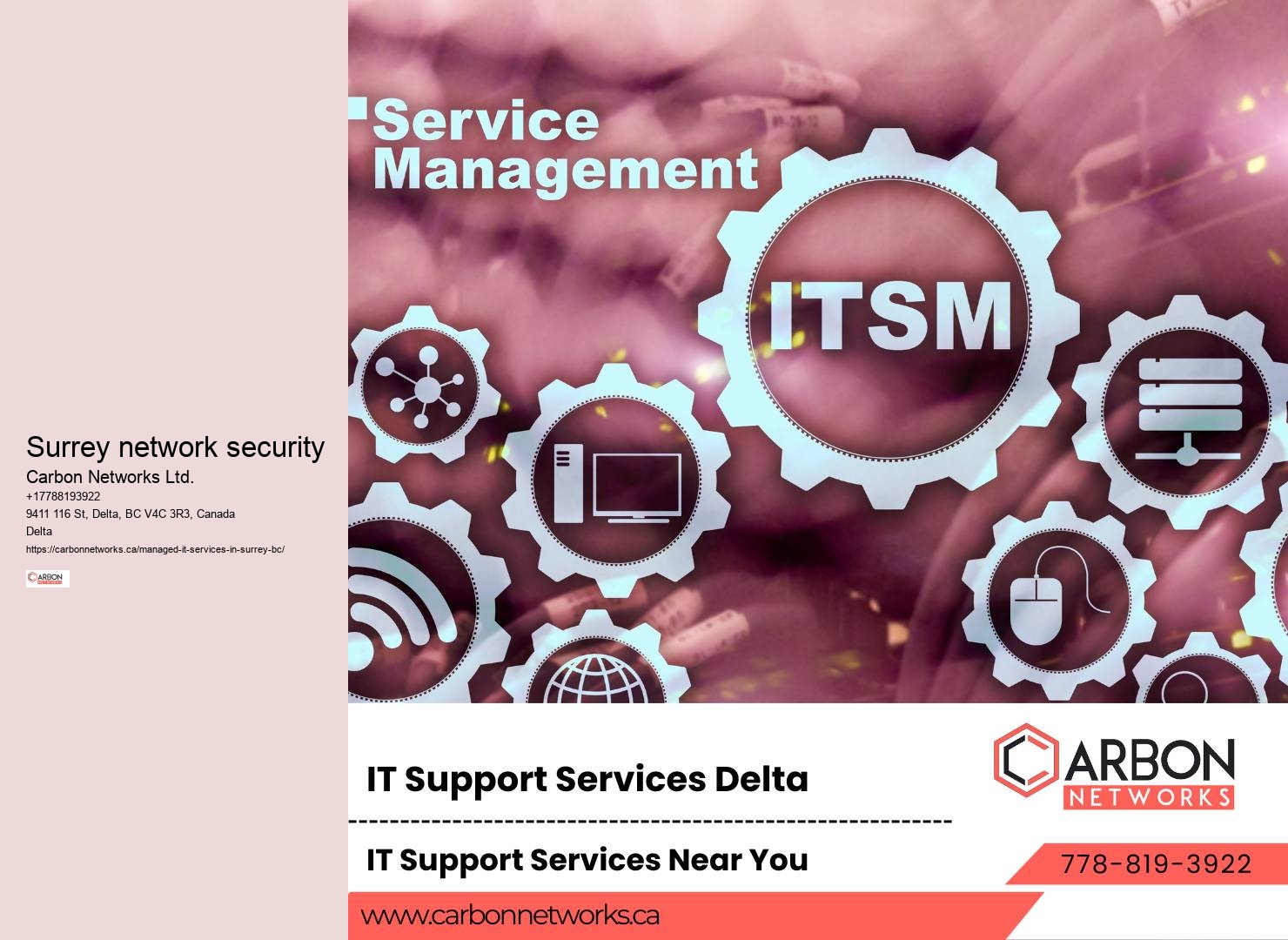 Surrey IT infrastructure enhancement