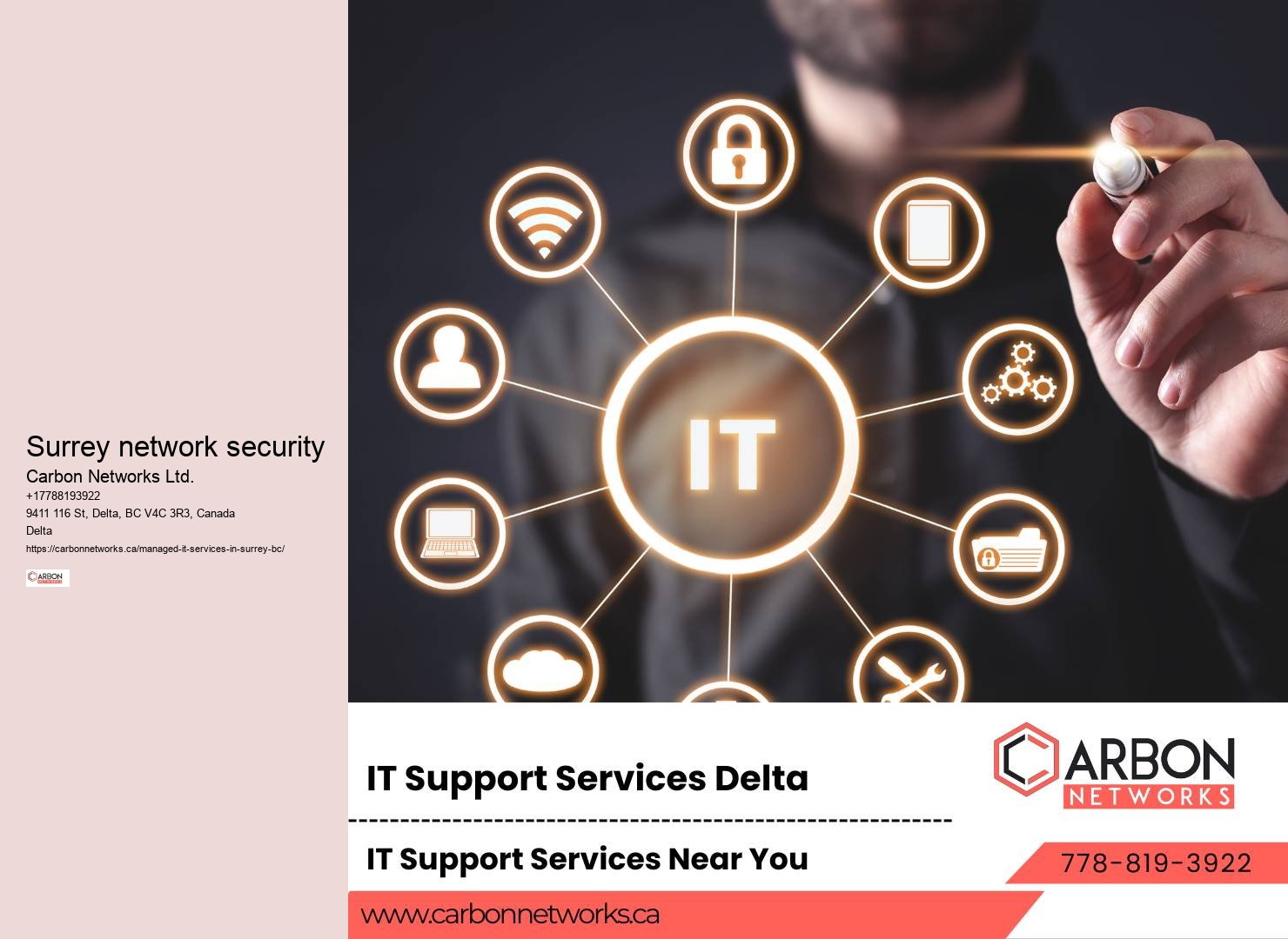 Leading IT managed service provider in Surrey